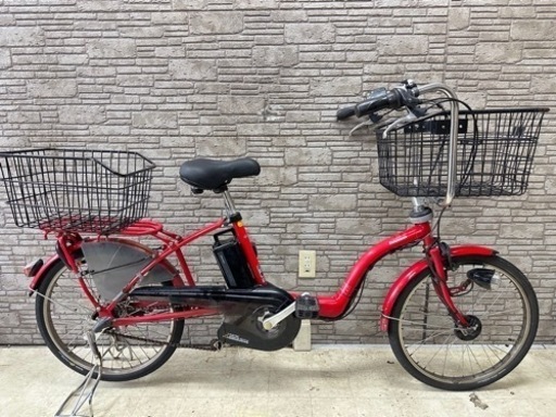 東京23区配達無料　新基準 Panasonic パナソニック　ギュットミニ　6.6Ah 電動自転車☆中古☆パナ 1301