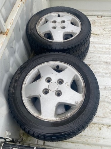 155/65R13タイヤホイール❗️