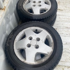 155/65R13タイヤホイール❗️