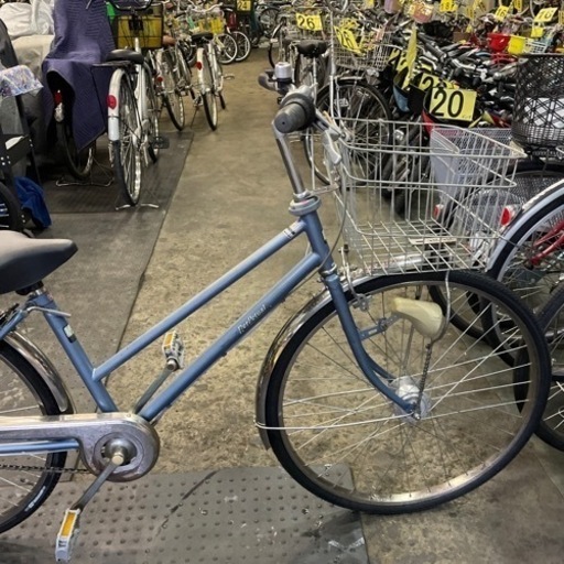 3460】シティ ヨコタサイクル 26インチ 前タイヤ新品 7,200円（防犯 