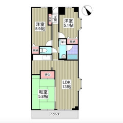🌳【初期費用10万円】🌳で入居可能！👼渋沢駅