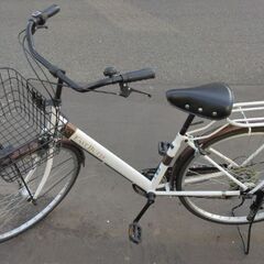 26インチ 🚲 Takeda 中古 自転車 12800円 🔁6段...