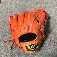 ZETT一般軟式　ミズノ子供用　野球　グローブ