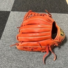ZETT一般軟式　ミズノ子供用　野球　グローブの画像