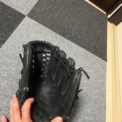 ZETT一般軟式　ミズノ子供用　野球　グローブの画像
