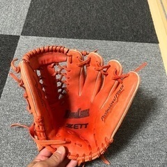 ZETT一般軟式　ミズノ子供用　野球　グローブの画像