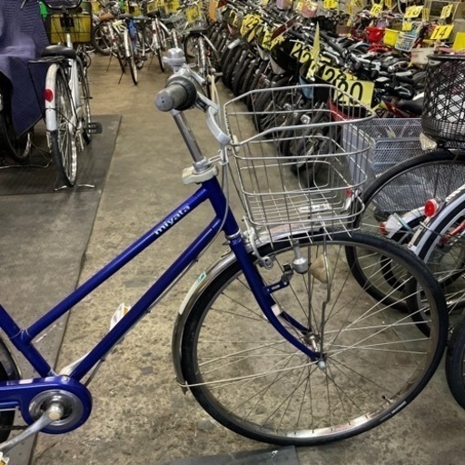 【3469】シティ　ミヤタ　27インチ　6,100円（防犯・税込）
