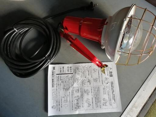 日幸電子工業　投光器　新品