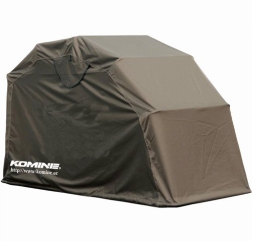 値下げコミネバイク車庫