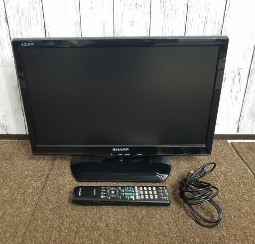 SHARP LED AQUOS 19型 液晶テレビ　LC-19K90-B