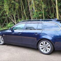 諸経費込み！美車！BMW 530iツーリング！車検R5.9迄！の画像