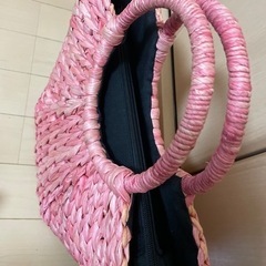 moussy カゴバックの画像