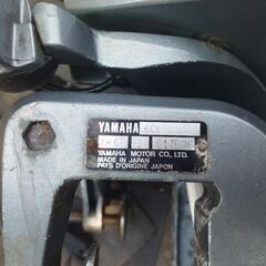 船外機　YAMAHA　6馬力