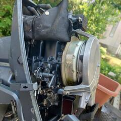 船外機　YAMAHA　6馬力