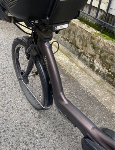 BRIGESTONE アンジェリーノ　電動自転車　管0615 2