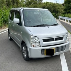 ワゴンR FXリミテッド　車検丸２年付き　MT車