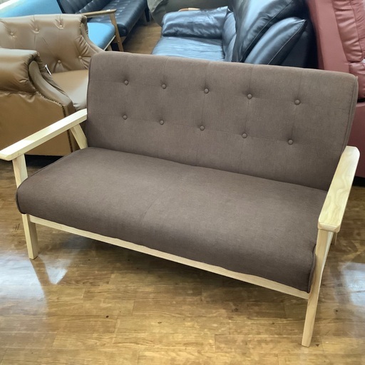 2人掛けソファー入荷致しました