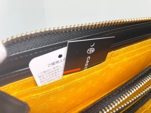 ⭐️最終値下げ⭐️CASTELBAJAC ラウンドファスナー 長財布