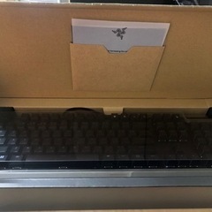 Razer メカニカル　ゲーミングキーボードの画像