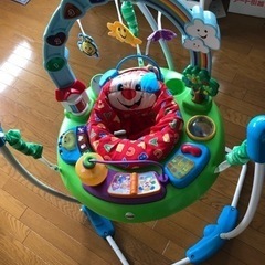 ジャンパルーなど赤ちゃんのおもちゃ