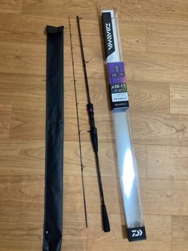 ダイワ　鏡牙X 63B-1.5