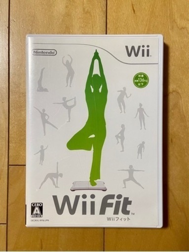 Wii本体　Wiiフィットソフト＆Wii ボード