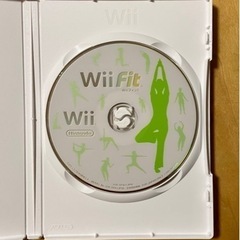 Wii本体　Wiiフィットソフト＆Wii ボードの画像