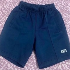 ハーフパンツ130 2点　asics アシックス　パレルモ