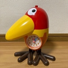 レア☆キョロちゃんおしゃべり目覚まし時計
