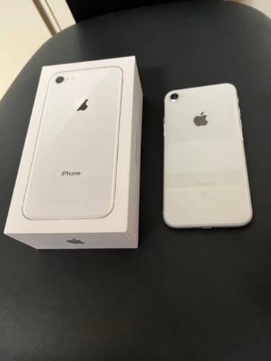 【箱あり】iPhone8 本体　64GB silver シルバー　SIMフリー