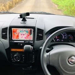 ＊ニッサン　ルークス　ハイウェイスター＊H24年＊2年車検＊6万キロ＊ナビ＊テレビ＊ETC＊左側パワースライドドア＊ドライブレコーダーの画像