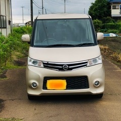 ＊ニッサン　ルークス　ハイウェイスター＊H24年＊2年車検＊6万キロ＊ナビ＊テレビ＊ETC＊左側パワースライドドア＊ドライブレコーダーの画像
