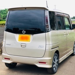 ＊ニッサン　ルークス　ハイウェイスター＊H24年＊2年車検＊6万キロ＊ナビ＊テレビ＊ETC＊左側パワースライドドア＊ドライブレコーダーの画像