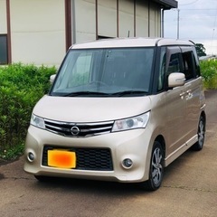 ＊ニッサン　ルークス　ハイウェイスター＊H24年＊2年車検＊6万...