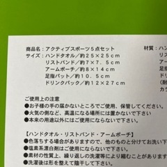 【未使用】ﾗｲﾄｸﾞﾘｰﾝ小物の画像