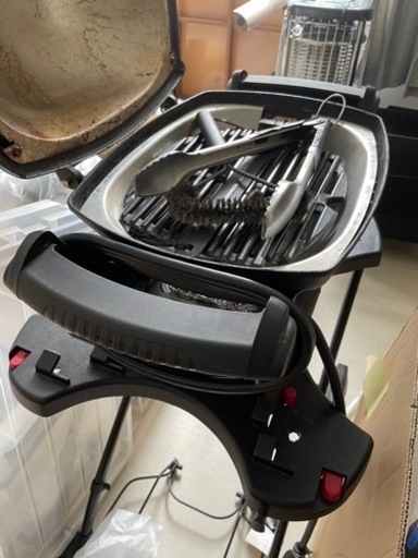 バーベキューコンロ　電気