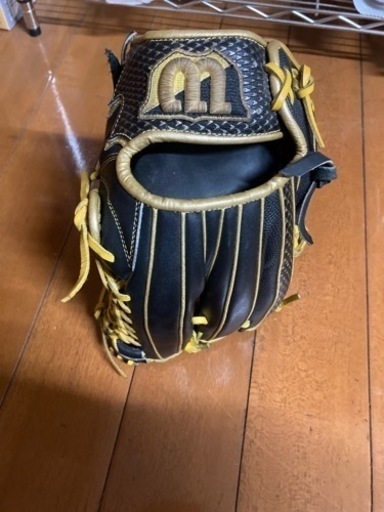 軟式　一般　外野グローブ