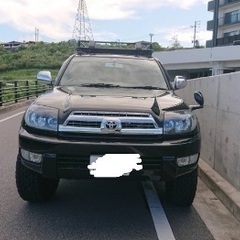 【条件アリで値下げします】トヨタハイラックスサーフ売りますの画像