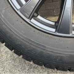 スタッドレスアルミホイールセット　16インチの画像