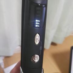 コードレスヘァーアイロン美品の画像