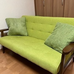 【決まりました】2.5人掛け ソファ