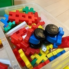 LEGO、ブロックおもちゃです。の画像