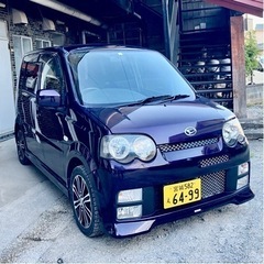 【車検満タン】低走行! ムーブ L152 ターボ　カスタムRS ...