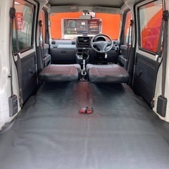 5MT☆2インチアップ☆月々1万円〜分割可‼️働くくるま軽バン入りました！車検2年付き！【名義変更代込み】車内広い！人気のスバル サンバーバン 4WD ‼️純正オーディオ付き♪両側スライドドア☆ドラレコ付☆そのまま乗って帰れます‼️の画像