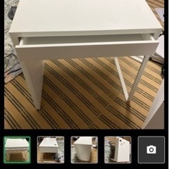 IKEAデスク