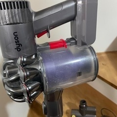 ダイソン掃除機　ジャンク品の画像