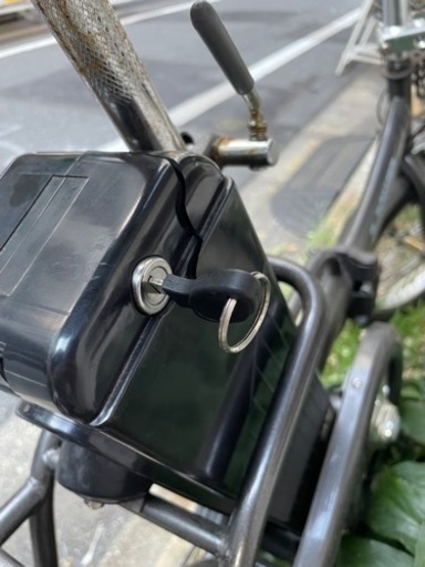 折りたたみフル電動自転車(値下げ)①