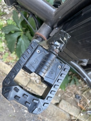 折りたたみフル電動自転車(値下げ)①