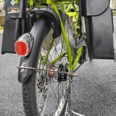 SALE！電動アシスト自転車　パナソニック　Gyutto mini 20インチ バッテリー　6.6ah　充電器付の画像