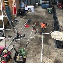 草刈り機　整備済み